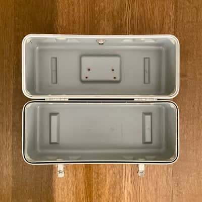 Heavy Duty Microphone case, lab case, eurorack case - Grey image 1
