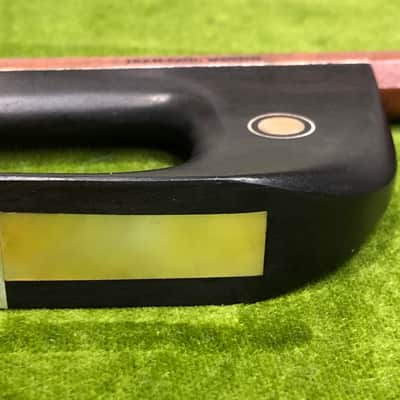 New/Old Stock Jean-Paul Martin "Premium Select-grade" Pernambuco 3/4 German-style Bass Bow JM5BGOCT image 3