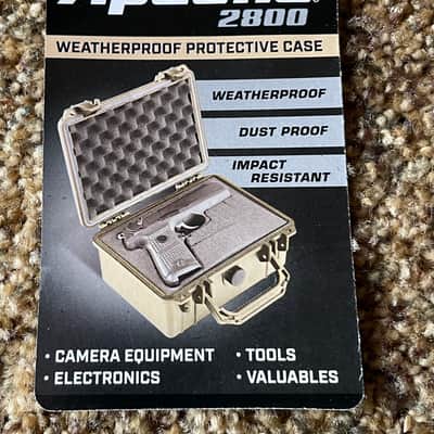 APACHE 2800 Medium Size Weatherproof Protective CASE - ZOOM Recorder, Microphone-Camera-Effects image 7