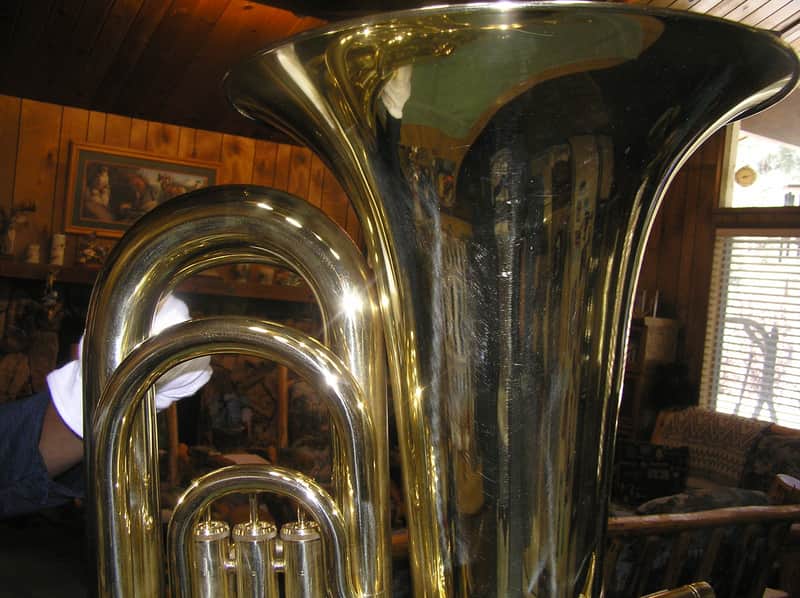 Yamaha YBB-102 Tuba - One Owner | Reverb