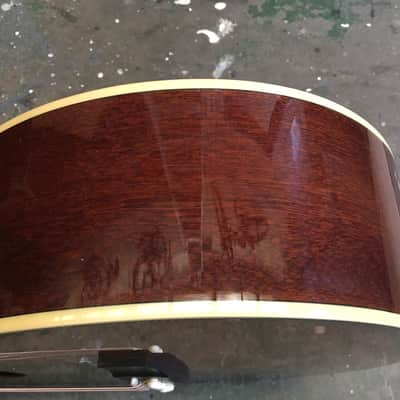 Aria AF-390-LN Acoustic Guitar Left Handed Excellent Condition image 15