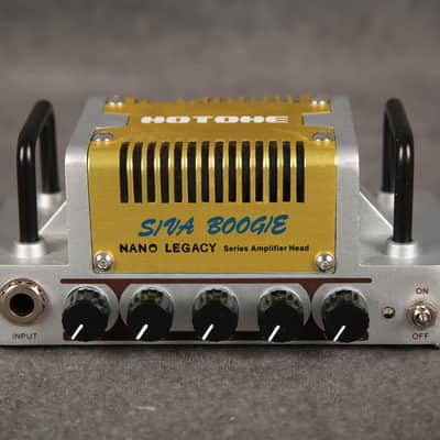 Hotone Nano Legacy Siva Boogie Amp Head - 2nd Hand image 6