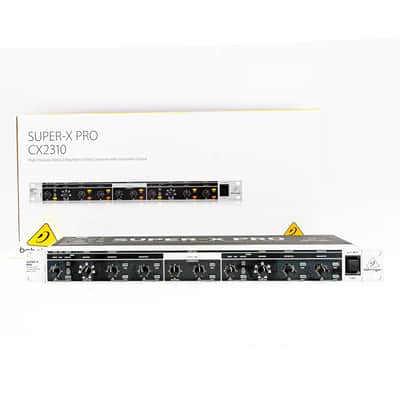 Behringer SUPER-X PRO CX2310 Stereo 2-Way/Mono 3-Way Crossover w/ Box image 2