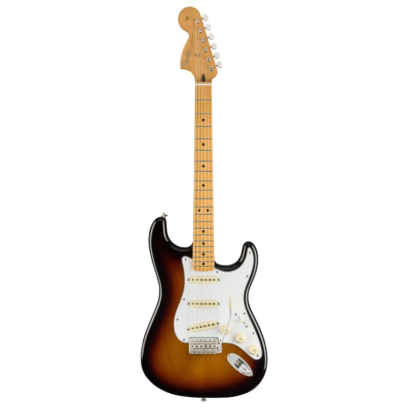 Fender Jimi Hendrix Stratocaster 3-Color Sunburst - Electric Guitar image 1