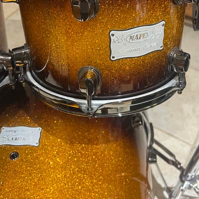 Mapex Saturn III Limited Edition Yellow Ocher Sparkle Burst image 10