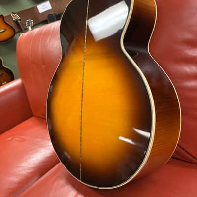 1990 Gibson J-200 Vintage Sunburst image 13