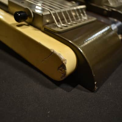 National Grand Console Double Neck Lap Steel 1950's image 6