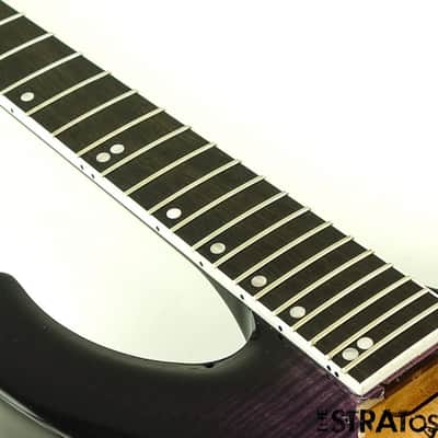 USED Gibson USA Victory Model BODY & NECK Mahogany American Dark Purple Burst image 7