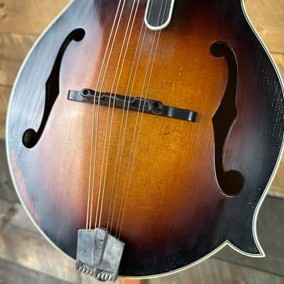 Eastman MD815/V Varnish Finish F-Style Mandolin - Antique Sunburst N2600632 image 3