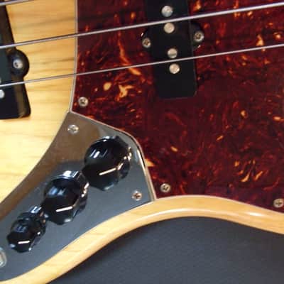 2008 Fender FSR Standard Jazz Bass with Pau Ferro Fretboard Ash body image 9