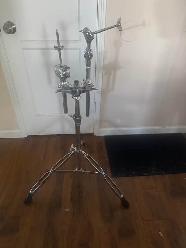Mapex Double Braced Stand for Single Tom and One Hideaway Boom Cymbal - TS960A image 1