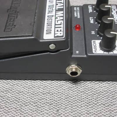 DigiTech Metal Master Heavy Metal Distortion Pedal *Read Description* image 5