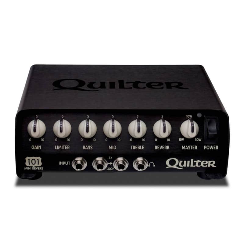NEW Quilter 101 Mini Reverb 50-Watt Guitar Head - Black, In Stock and Ships Fast and Free! image 1