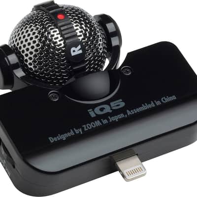 Zoom iQ5 Stereo Lightning Microphone