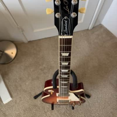 Gibson Les Paul 50's Standard Cherry Sunburst 2022 - Cherry Sunburst image 5