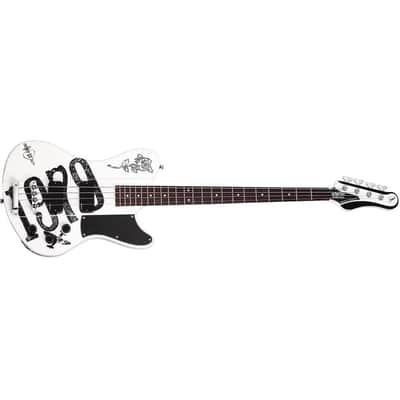 Schecter Simon Gallup Ultra Spitfire Signature Bass