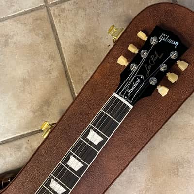 2025 Gibson USA Les Paul Standard '50s Figured Top Electric Guitar Heritage Cherry Sunburst image 9