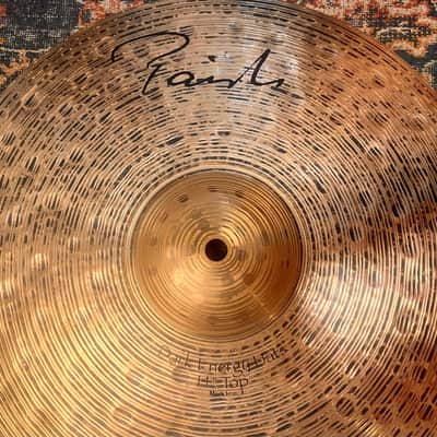 PAISTE DARK ENERGY 14” Hihats 932 1430 g DARK ULTRA CLEAN Look and Tone! Don’t Pay $830! image 3