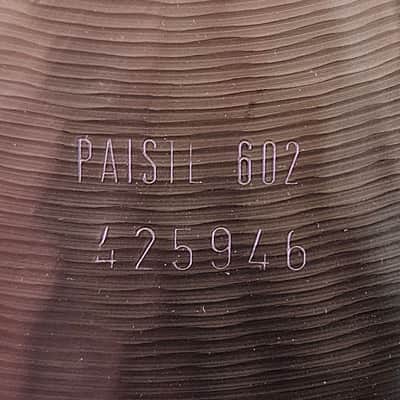 Paiste 22" Formula 6O2 Heavy Flatride image 4