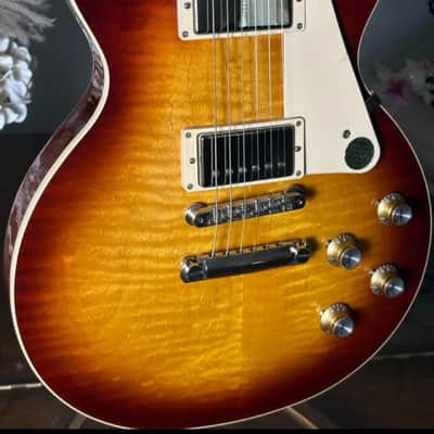 Gibson Les Paul Standard '60s 2020 Bourbon Burst 2019 - Present - Bourbon Burst image 8