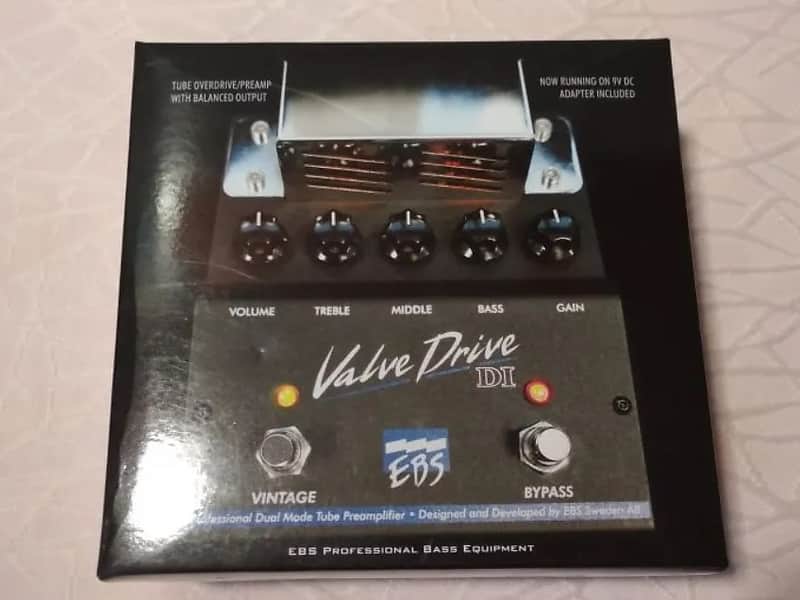 EBS ValveDrive DI Pedal Valve Drive DI image 1