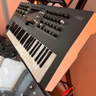 Waldorf Iridium 49-Key Synthesizer 2020 - Present - Black image 2