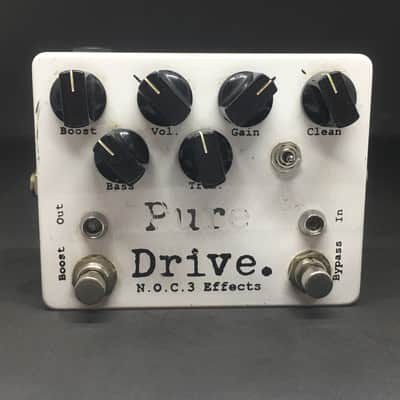 N.O.C.3 Effects Pure Drive | Reverb