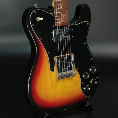 Fender Telecaster Custom RWFB Sunburst 1977 [SN S712007] [08/07] image 1