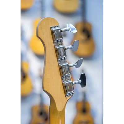 1968 Kalamazoo KB-1 Bass las vegas blue image 4