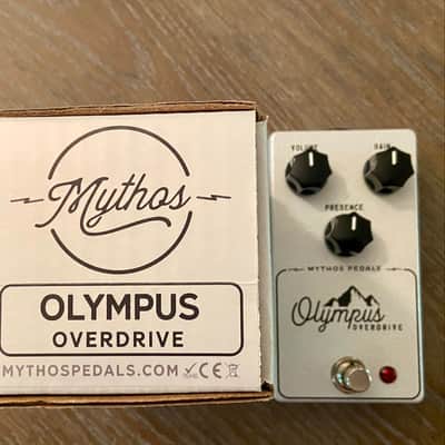 Mythos Pedals Olympus Overdrive image 1