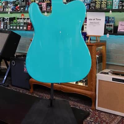 Reverend Greg Koch Signature Gristle 90 Tosa Turquoise w/ Case #37934 *Prototype* image 7