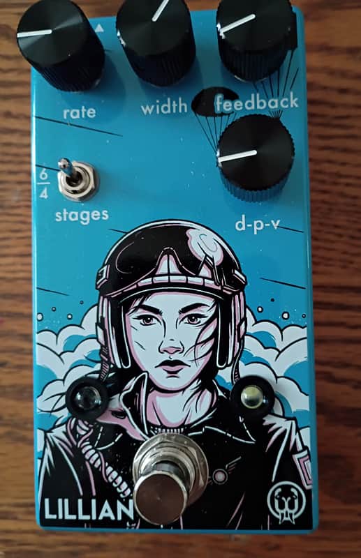 Walrus Audio Lillian Multi-Stage Analog Phaser Limited Edition image 1