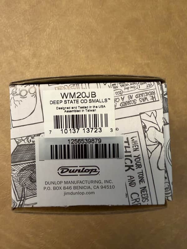 Way Huge WM20JB Smalls Deep State Conspiracy Theory Diodes Overdrive
