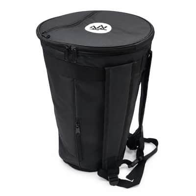 ZAZA - Professional Colorful Doumbek/Darbuka ClassicSize - Bag Carry Case - Premium Nylon Fabric Gig-bag - Black image 6