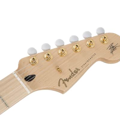 FENDER - Richie Kotzen Stratocaster Maple Fingerboard Transparent Red Burst - 5258090328 image 6