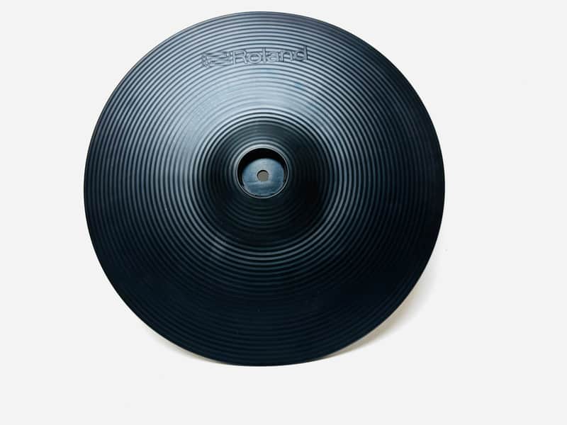Roland CY-12C-T Thin Black Back Cymbal CY12 image 1