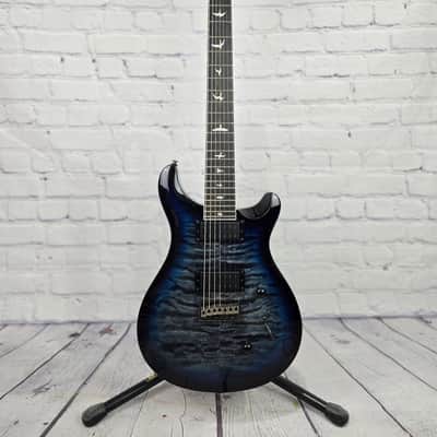 Paul Reed Smith PRS SE Mark Holcomb SVN 7 String Electric Guitar Holcomb Blue Burst image 1