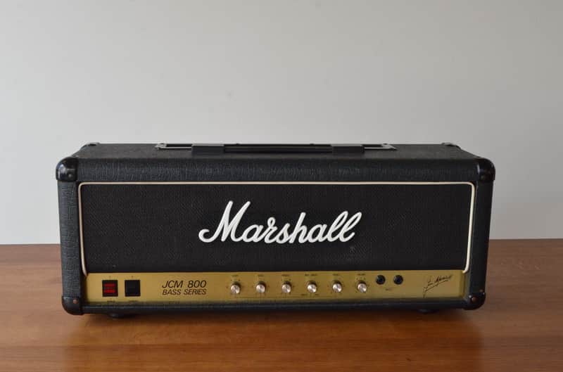 Marshall JCM 800 Bass Series 100W 1992 1987 | Reverb France
