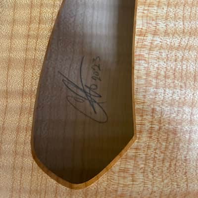 Forshage Orion Hollow Body 2023 - Flame Maple / Mahogany image 19