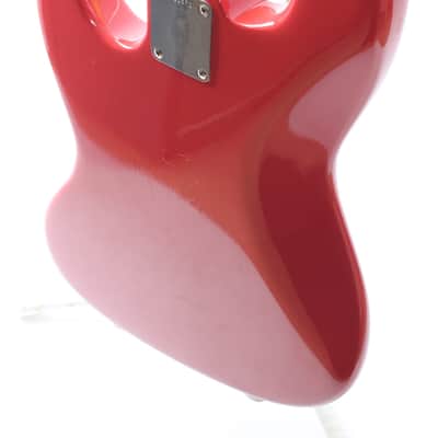 1964 Fender Jazz Bass fiesta red image 8
