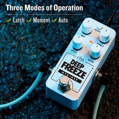 Electro-Harmonix Pico Deep Freeze Sound Retainer Sustainer Pedal image 9