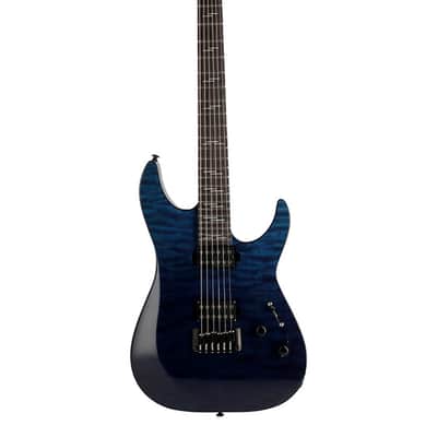 Schecter Reaper 6 Elite - Deep Blue Ocean image 1