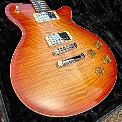 Don Grosh Set Neck - Flame Top with Brazilian Rosewood Fretboard Excellent Conditon image 6