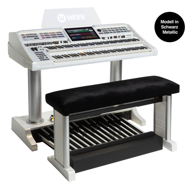 Wersi SONIC OAX900 - 25-key pedal and bench included - Electronic Organ image 1