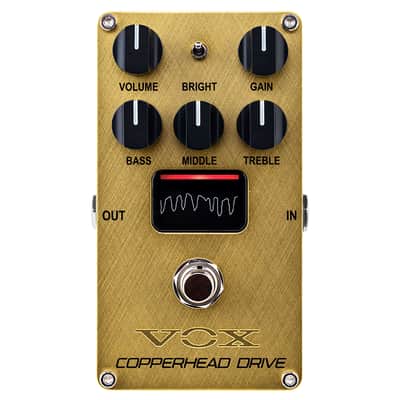 Vox Copperhead Drive VALVENERGY さんぼ△ Vox Valvenergy Copperhead Drive | Reverb