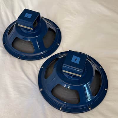 Eminence 10” Alnico Blue Speaker for Fender '59 Bassman Amp - Made in USA image 5