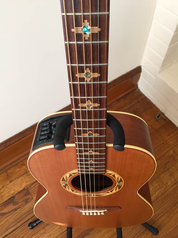 Takamine 1995 Limited Edition Santa Fe PSF95 Natural Satin | Reverb