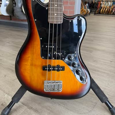 Squier Vintage Modified Jaguar Bass Special 2011 - 2018 - 3-Color Sunburst image 1