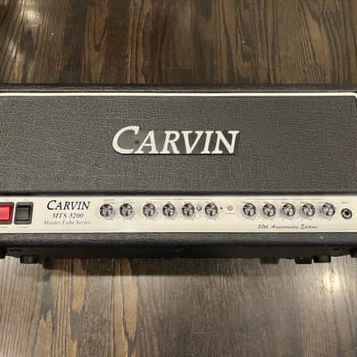 1990s Carvin MTS 3200 Master Tube Half Stack Head & Cab FULLY SERVICED image 14