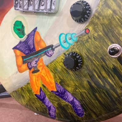 Halliday Guitars Haggerty 2022 - Alien Invasion image 4
